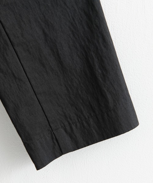 Audience（オーディエンス）の「日本製 グリストーンW 綿ナイロン 高密度ギャバWテーラードジャケット（テーラードジャケット・メンズ・ブラック/ネイビー/オリーブ・M/L/XL）」の21枚目の写真