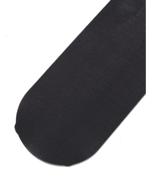 SPINNS（スピンズ）の「【累計販売1万3000足】ナイロン シアーハイソックス（ソックス/靴下・レディース・ホワイト/ブラック・ONESIZE）」の4枚目の写真