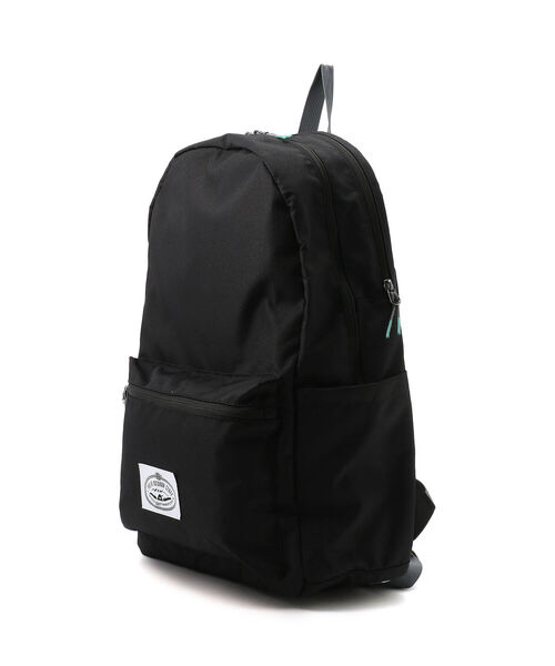 POLeR OUTDOOR STUFF（ポーラーアウトドアスタッフ）の「POLeR OUTDOOR STUFF/ポーラーアウトドアスタッフ　CLASSIC DAYPACK（バックパック/リュック・メンズ・ブラック・FREE）」の3枚目の写真