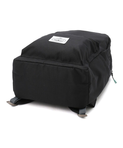 POLeR OUTDOOR STUFF（ポーラーアウトドアスタッフ）の「POLeR OUTDOOR STUFF/ポーラーアウトドアスタッフ　CLASSIC DAYPACK（バックパック/リュック・メンズ・ブラック・FREE）」の5枚目の写真