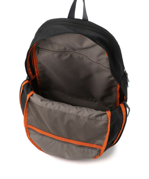 POLeR OUTDOOR STUFF（ポーラーアウトドアスタッフ）の「POLeR OUTDOOR STUFF/ポーラーアウトドアスタッフ　CLASSIC DAYPACK（バックパック/リュック・メンズ・ブラック・FREE）」の6枚目の写真