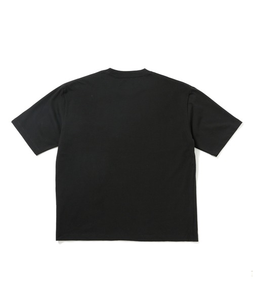 NANO universe（ナノユニバース）の「：超長綿ORGANIC BIG Tシャツ（Tシャツ/カットソー・メンズ・ホワイト/ネイビー/ブラック/ベージュ・M/L/S）」の7枚目の写真