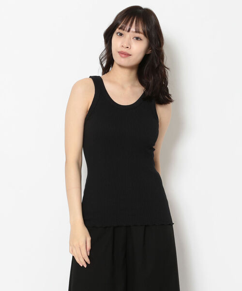 ROYAL FLASH(ロイヤルフラッシュ)の「KALNA/カルナ/タンクトップ(タンクトップ・レディース・ブラック/クリーム/ホワイト/ベージュ・0)」の3枚目の写真