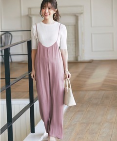 ノースリーブオールインワン（つなぎ/オールインワン