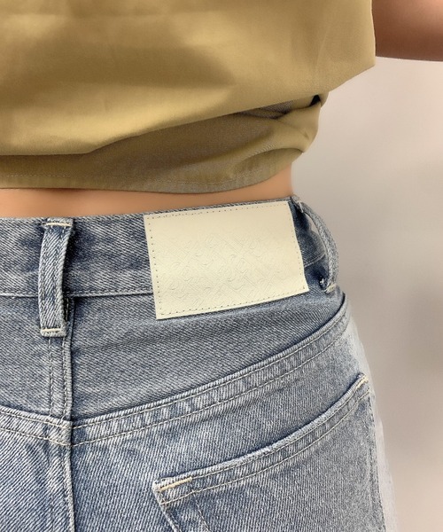 EIMY ISTOIRE(エイミーイストワール)の「eimyデニムスリムテーパード(その他パンツ・レディース・ブルー系その他2・XXS/MEDIUM/X-SMALL/SMALL)」の12枚目の写真