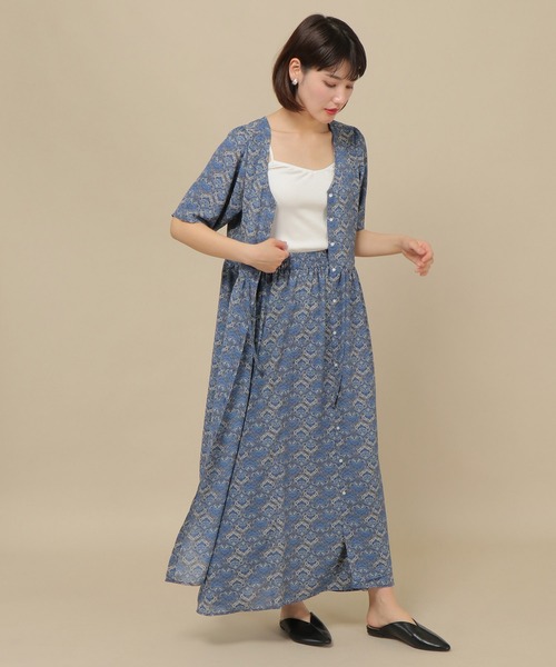 セール プリントアソート2wayワンピース ワンピース Ikka イッカ のファッション通販 Zozotown