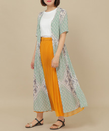 Ikka Lounge イッカラウンジのワンピース ドレス 花柄 ボタニカル柄 通販 Zozotown