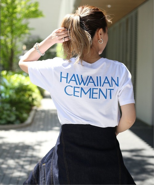 DEUXIEME CLASSE - PERSONAL EFFECTS/HAWAIIAN CEMENT Tシャツ Deuxieme Classe（ドゥーズィエムクラス）の「【PERSONAL