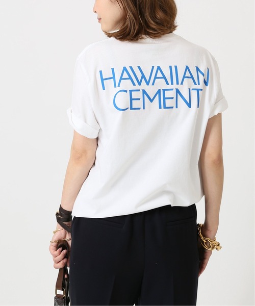 DEUXIEME CLASSE - PERSONAL EFFECTS/HAWAIIAN CEMENT Tシャツ Deuxieme Classe（ドゥーズィエムクラス）の「【PERSONAL