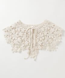 WEGO | WEGO/フラワーレース付け襟(付け襟)