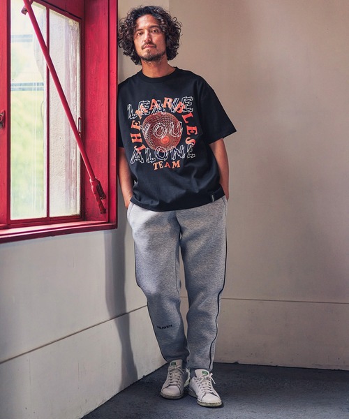 MARBLES（マーブルズ）の「mt7333-HQ TEE (LeaveYou Alone) Tシャツ（Tシャツ/カットソー・メンズ・ホワイト/ブラック・XL/L/S/M）」の6枚目の写真