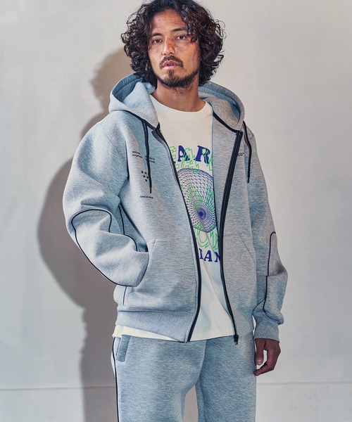 MARBLES（マーブルズ）の「mt7333-HQ TEE (LeaveYou Alone) Tシャツ（Tシャツ/カットソー・メンズ・ホワイト/ブラック・XL/L/S/M）」の9枚目の写真