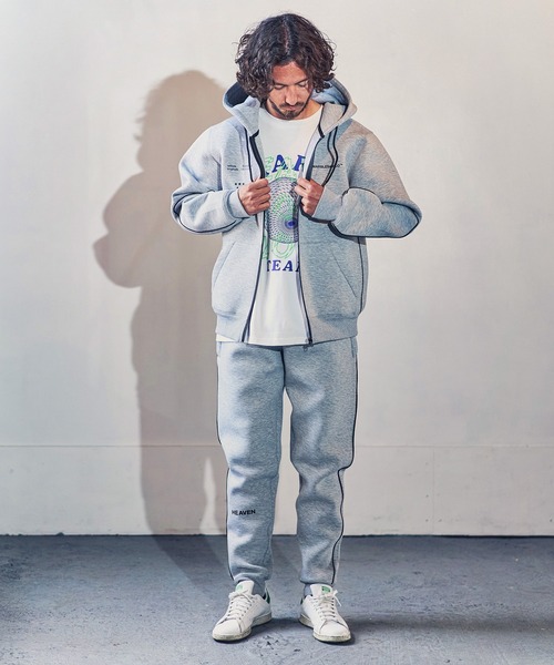 MARBLES（マーブルズ）の「mt7333-HQ TEE (LeaveYou Alone) Tシャツ（Tシャツ/カットソー・メンズ・ホワイト/ブラック・XL/L/S/M）」の10枚目の写真