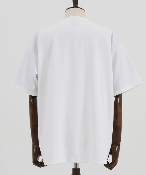 MARBLES（マーブルズ）の「mt7333-HQ TEE (LeaveYou Alone) Tシャツ（Tシャツ/カットソー・メンズ・ホワイト/ブラック・XL/L/S/M）」の14枚目の写真