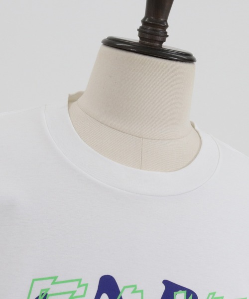 MARBLES（マーブルズ）の「mt7333-HQ TEE (LeaveYou Alone) Tシャツ（Tシャツ/カットソー・メンズ・ホワイト/ブラック・XL/L/S/M）」の15枚目の写真