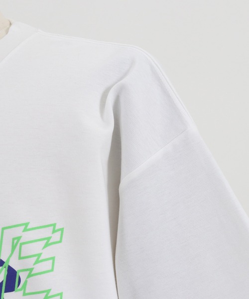 MARBLES（マーブルズ）の「mt7333-HQ TEE (LeaveYou Alone) Tシャツ（Tシャツ/カットソー・メンズ・ホワイト/ブラック・XL/L/S/M）」の16枚目の写真