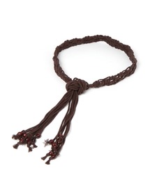 マクラメベルト