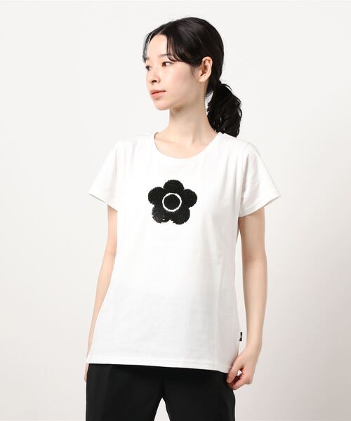 MARY QUANT（マリークワント）の「バイカラースパンコール