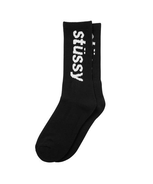 STUSSY（ステューシー）の「Helvetica Jacquard Crew Socks（ソックス