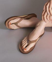 RAINBOW SANDALS | ＜RAINBOW SANDALS＞NARROW レザービーチサンダル(サンダル)