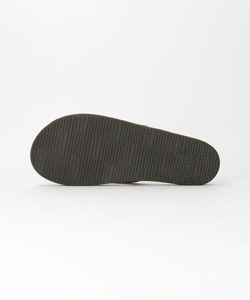 RAINBOW SANDALS（レインボーサンダル）の「＜RAINBOW SANDALS＞NARROW レザービーチサンダル ◆（サンダル・レディース・ブラック/ダークブラウン・SMALL/MEDIUM）」の7枚目の写真