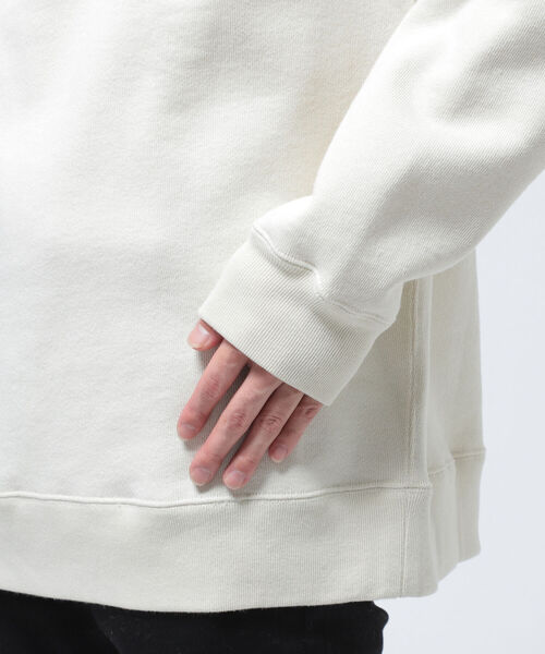 BEAMS（ビームス）の「BEAMS / モックネック スウェット（スウェット・メンズ・アイボリー/グレー・SMALL/MEDIUM/LARGE/X-LARGE）」の20枚目の写真
