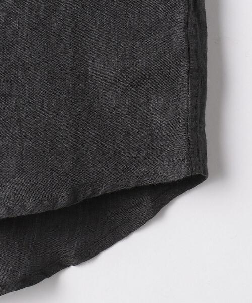 green label relaxing（グリーンレーベルリラクシング）の「OLT CM コルトレイクリネン ジャストルーズ 半袖 シャツ（シャツ/ブラウス・メンズ・ワインレッド/ホワイト/ダークグレー・LARGE/MEDIUM/SMALL/X-LARGE）」の19枚目の写真