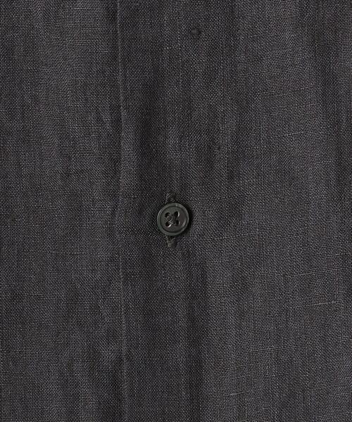 green label relaxing（グリーンレーベルリラクシング）の「OLT CM コルトレイクリネン ジャストルーズ 半袖 シャツ（シャツ/ブラウス・メンズ・ワインレッド/ホワイト/ダークグレー・LARGE/MEDIUM/SMALL/X-LARGE）」の18枚目の写真