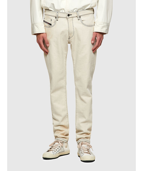 DIESEL(ディーゼル)の「DIESEL FW21 メンズ スリム カラーデニム(デニムパンツ・メンズ・ホワイト・30inch/31inch/32inch/34inch/33inch/36inch/40inch/29inch)」の6枚目の写真