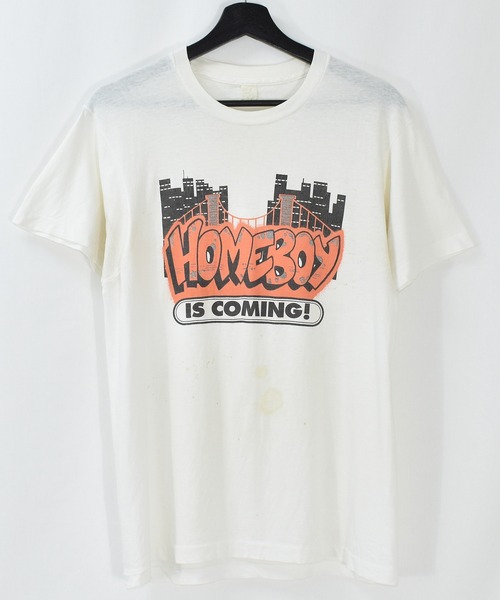 ヴィンテージ古着 80s Homeboy トップス Homeboy プリント Tシャツ Tシャツ カットソー Vintage ヴィンテージ のファッション