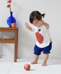 392 plusm（サンキューニプリュスエム）の「pile bloomer - 654482（その他パンツ）」