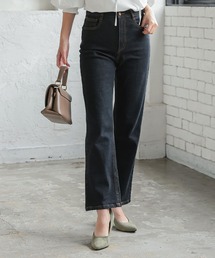 KOBE LETTUCE | ハイライズストレートデニム[M3341](デニムパンツ)