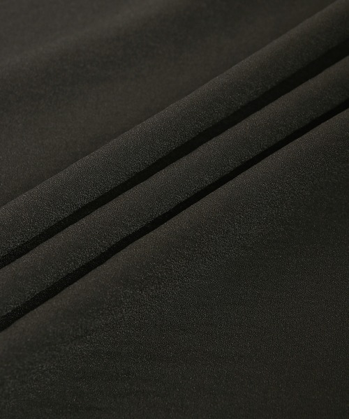 ADAM ET ROPE'（アダムエロペ）の「【アウトレット店舗・WEB限定】ジョーゼットチュニックTeeブラウス（シャツ/ブラウス・レディース・ホワイト/チャコールグレー・FREE）」の13枚目の写真