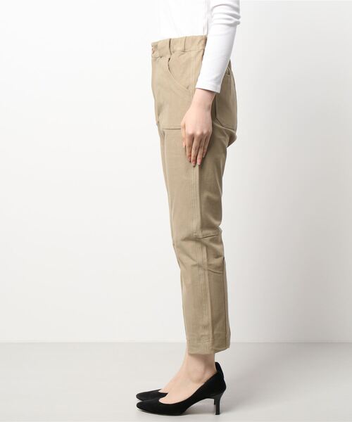 KRIFF MAYER Lady's Collection（クリフメイヤーレディースコレクション）の「アクティブテーパードジョガー（その他パンツ・レディース・ベージュ/カラフル/ブラック/チャコール/ネイビー・LARGE/MEDIUM）」の7枚目の写真