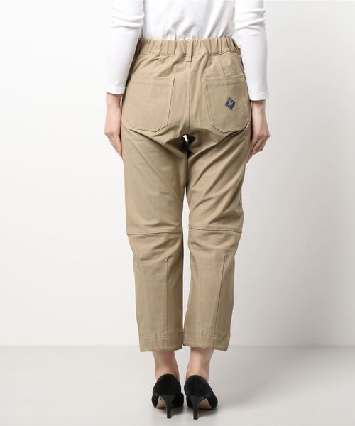 KRIFF MAYER Lady's Collection（クリフメイヤーレディースコレクション）の「アクティブテーパードジョガー（その他パンツ・レディース・ベージュ/カラフル/ブラック/チャコール/ネイビー・LARGE/MEDIUM）」の6枚目の写真