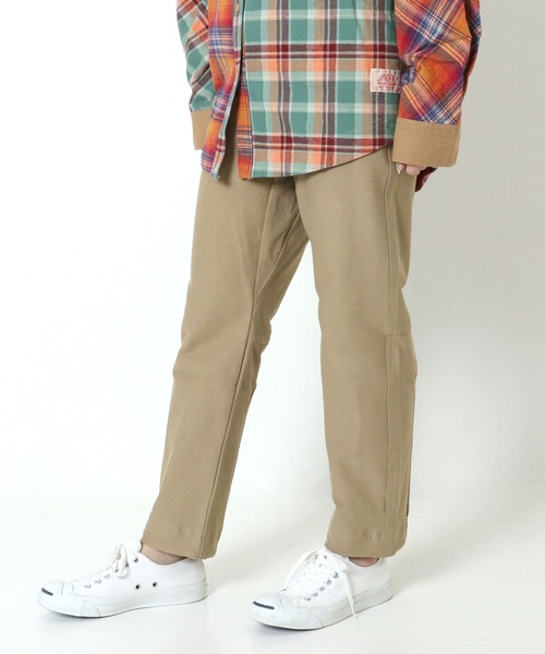 KRIFF MAYER Lady's Collection（クリフメイヤーレディースコレクション）の「アクティブテーパードジョガー（その他パンツ・レディース・ベージュ/カラフル/ブラック/チャコール/ネイビー・LARGE/MEDIUM）」の4枚目の写真