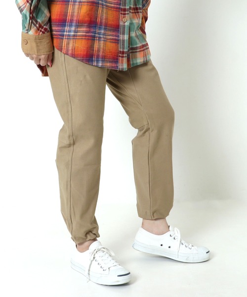 KRIFF MAYER Lady's Collection（クリフメイヤーレディースコレクション）の「アクティブテーパードジョガー（その他パンツ・レディース・ベージュ/カラフル/ブラック/チャコール/ネイビー・LARGE/MEDIUM）」の9枚目の写真