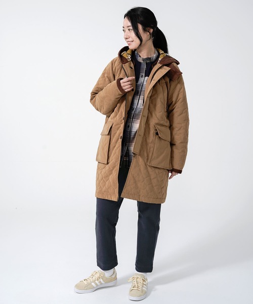 KRIFF MAYER Lady's Collection（クリフメイヤーレディースコレクション）の「アクティブテーパードジョガー（その他パンツ・レディース・ベージュ/カラフル/ブラック/チャコール/ネイビー・LARGE/MEDIUM）」の11枚目の写真