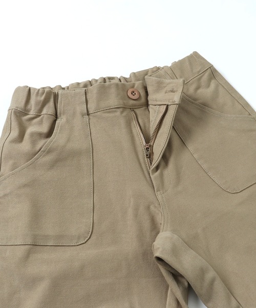 KRIFF MAYER Lady's Collection（クリフメイヤーレディースコレクション）の「アクティブテーパードジョガー（その他パンツ・レディース・ベージュ/カラフル/ブラック/チャコール/ネイビー・LARGE/MEDIUM）」の13枚目の写真