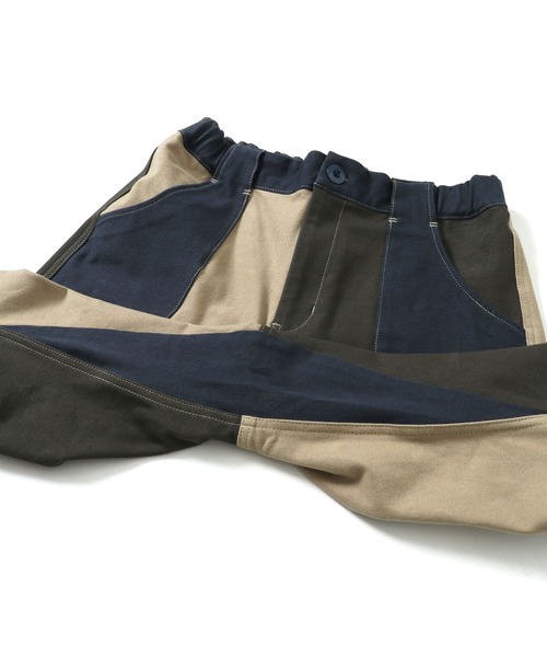 KRIFF MAYER Lady's Collection（クリフメイヤーレディースコレクション）の「アクティブテーパードジョガー（その他パンツ・レディース・ベージュ/カラフル/ブラック/チャコール/ネイビー・LARGE/MEDIUM）」の14枚目の写真