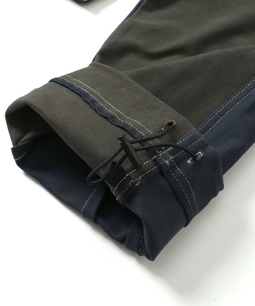 KRIFF MAYER Lady's Collection（クリフメイヤーレディースコレクション）の「アクティブテーパードジョガー（その他パンツ・レディース・ベージュ/カラフル/ブラック/チャコール/ネイビー・LARGE/MEDIUM）」の18枚目の写真