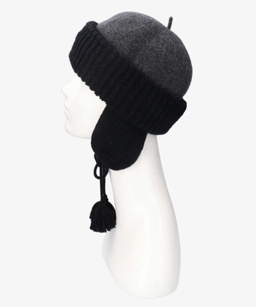 OVERRIDE（オーバーライド）の「OVERRIDE GUIDE WATCH TIBET（ニットキャップ/ビーニー・レディース・ブラック/レッド/ブラウン/ブルー/ライトベージュ・M/57.5cm）」の12枚目の写真