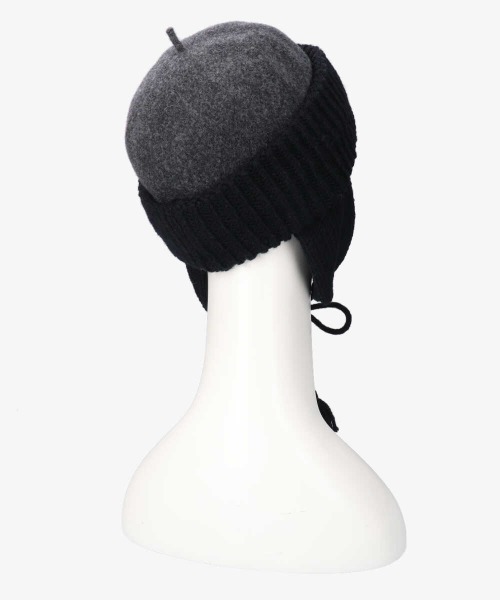 OVERRIDE（オーバーライド）の「OVERRIDE GUIDE WATCH TIBET（ニットキャップ/ビーニー・レディース・ブラック/レッド/ブラウン/ブルー/ライトベージュ・M/57.5cm）」の9枚目の写真