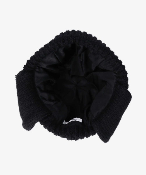 OVERRIDE（オーバーライド）の「OVERRIDE GUIDE WATCH TIBET（ニットキャップ/ビーニー・レディース・ブラック/レッド/ブラウン/ブルー/ライトベージュ・M/57.5cm）」の6枚目の写真