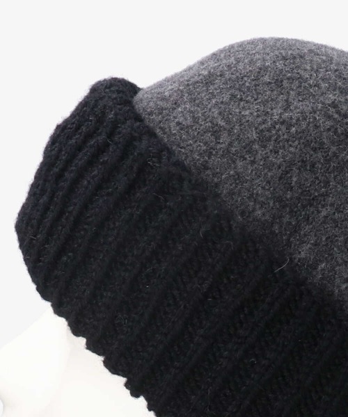 OVERRIDE（オーバーライド）の「OVERRIDE GUIDE WATCH TIBET（ニットキャップ/ビーニー・レディース・ブラック/レッド/ブラウン/ブルー/ライトベージュ・M/57.5cm）」の22枚目の写真