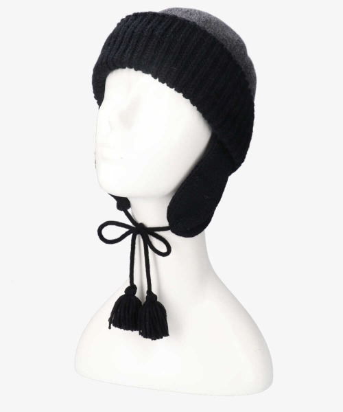 OVERRIDE（オーバーライド）の「OVERRIDE GUIDE WATCH TIBET（ニットキャップ/ビーニー・レディース・ブラック/レッド/ブラウン/ブルー/ライトベージュ・M/57.5cm）」の19枚目の写真