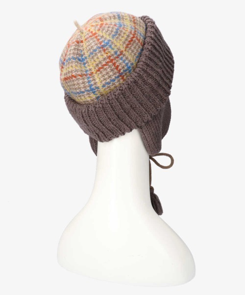 OVERRIDE（オーバーライド）の「OVERRIDE GUIDE WATCH TIBET（ニットキャップ/ビーニー・レディース・ブラック/レッド/ブラウン/ブルー/ライトベージュ・M/57.5cm）」の13枚目の写真