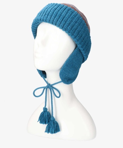 OVERRIDE（オーバーライド）の「OVERRIDE GUIDE WATCH TIBET（ニットキャップ/ビーニー・レディース・ブラック/レッド/ブラウン/ブルー/ライトベージュ・M/57.5cm）」の14枚目の写真