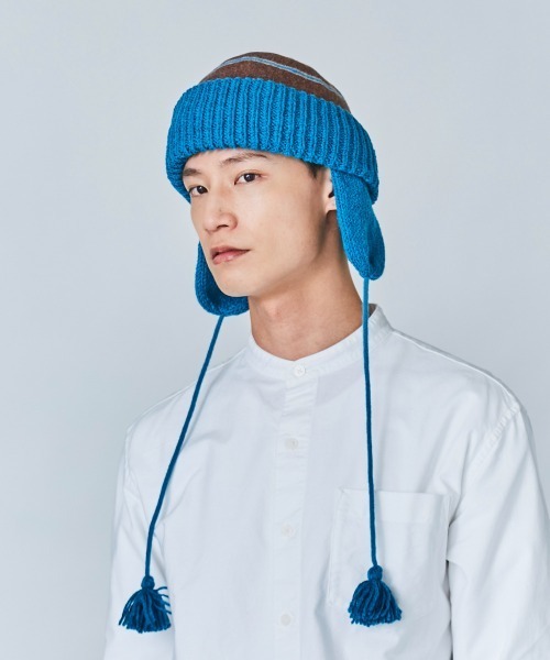 OVERRIDE（オーバーライド）の「OVERRIDE GUIDE WATCH TIBET（ニットキャップ/ビーニー・レディース・ブラック/レッド/ブラウン/ブルー/ライトベージュ・M/57.5cm）」の18枚目の写真