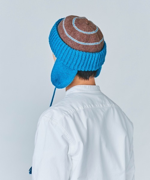 OVERRIDE（オーバーライド）の「OVERRIDE GUIDE WATCH TIBET（ニットキャップ/ビーニー・レディース・ブラック/レッド/ブラウン/ブルー/ライトベージュ・M/57.5cm）」の21枚目の写真